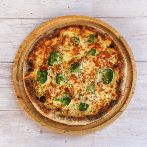 Pizza Hähnchen