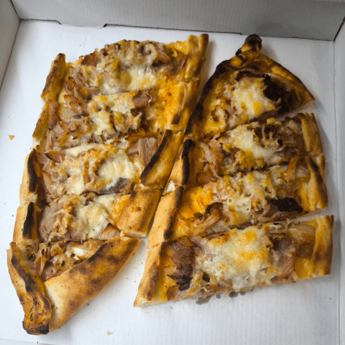 Pide mit Dönerfleisch