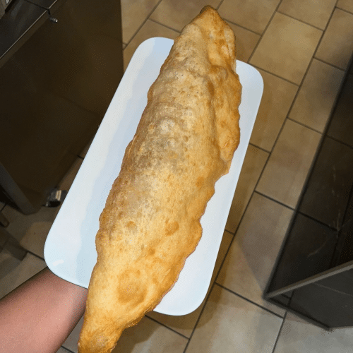 Pizza Fritta 1