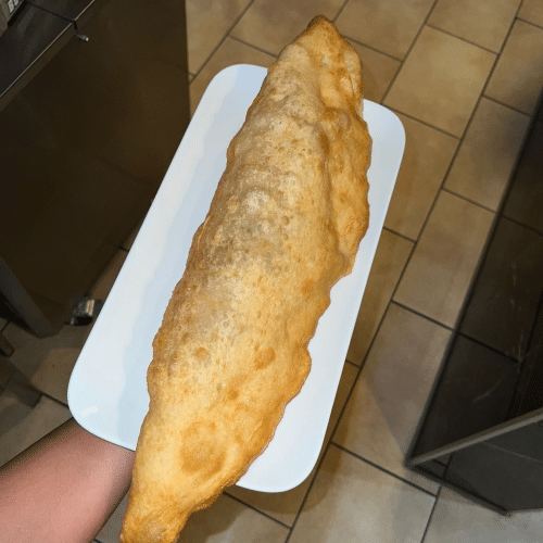 Pizza Fritta 2