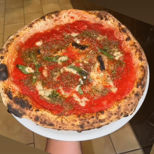Pizza Marinara