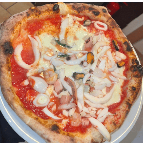 Pizza Meeresfrüchte