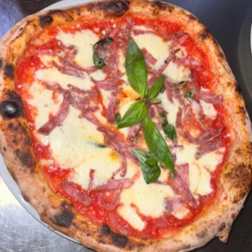 Pizza Salame Napoletano