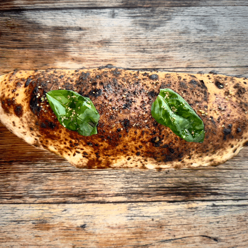 Calzone ( zugeklappt )