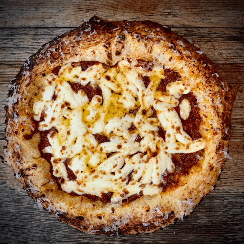 Pizza Bolognese