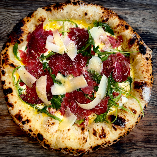 Pizza Bresaola e Rucola