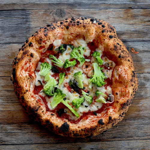 Pizza Broccoli