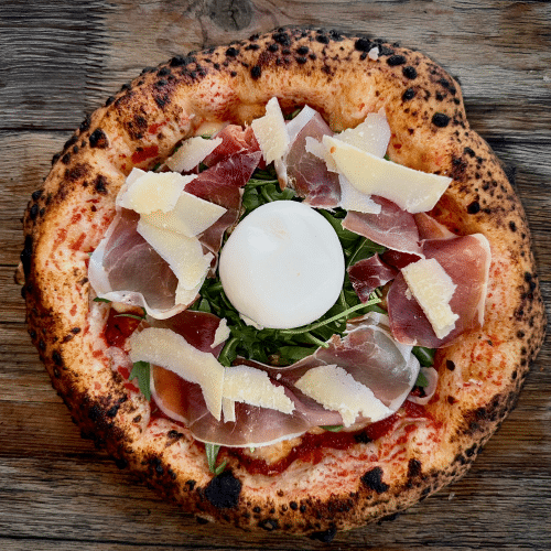 Pizza Burrata