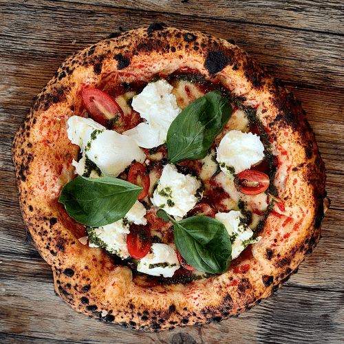Pizza Caprese