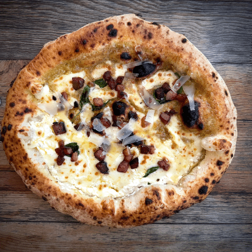 Pizza Carbonara