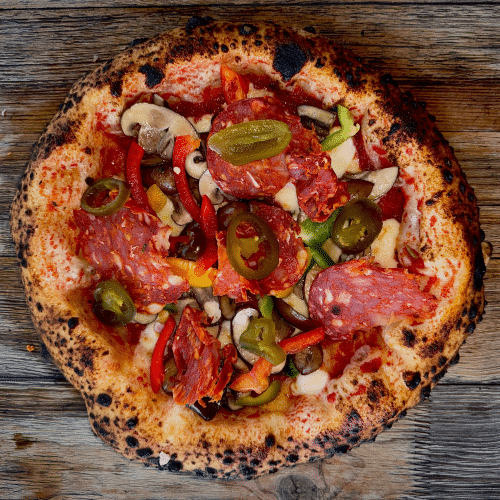 Pizza Diavolo ( Scharf )