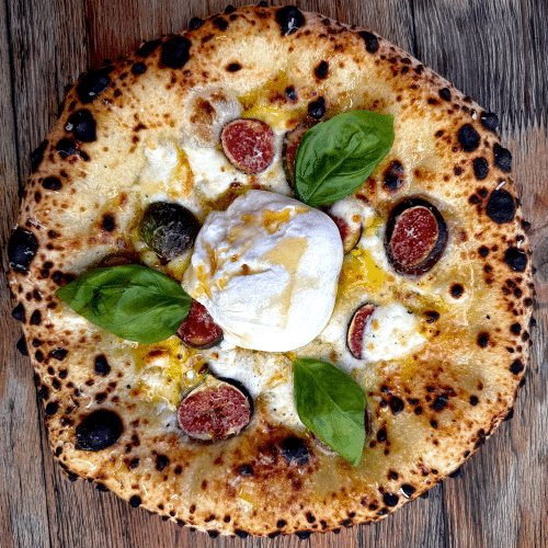 Pizza Fico & Burrata