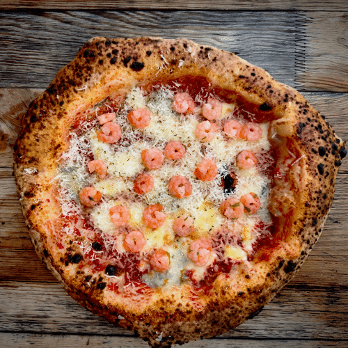 Pizza Gamberetti