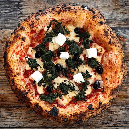 Pizza Greca