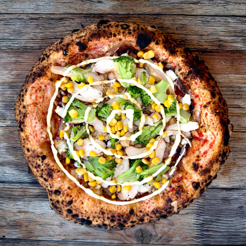 Pizza Hollandaise