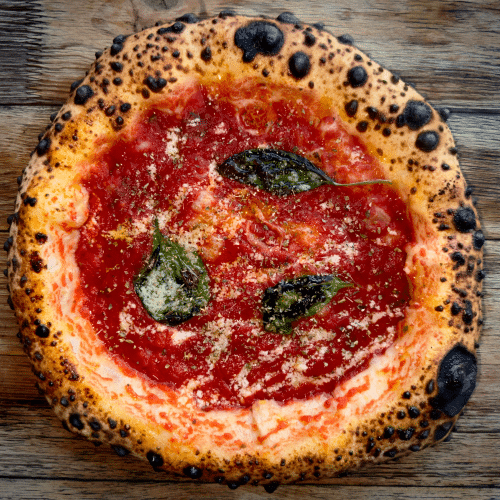 Pizza Marinara