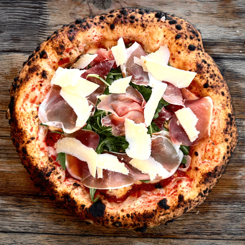 Pizza Parma e Rucola