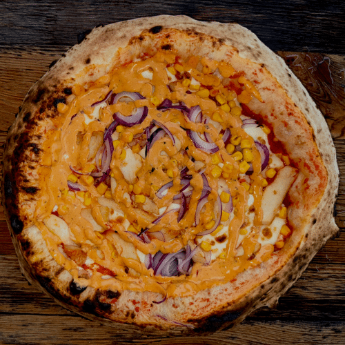 Pizza Pollo Chipotta