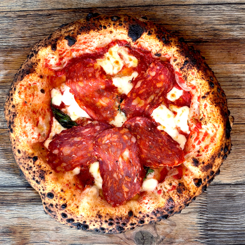 Pizza Salami Picante (scharf)