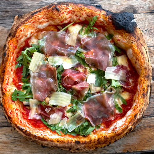 Pizza Serano