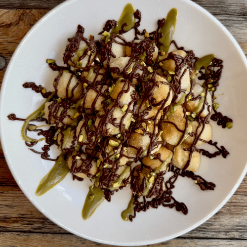 Cannoli Siciliani al Pistacchio