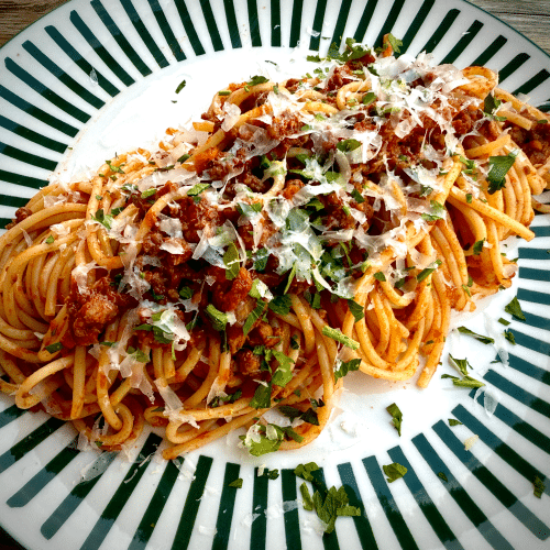 Spaghetti Bolognese