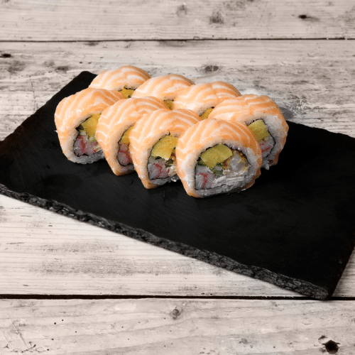 Spezial Roll Wabu Sahimi (8 Stück)