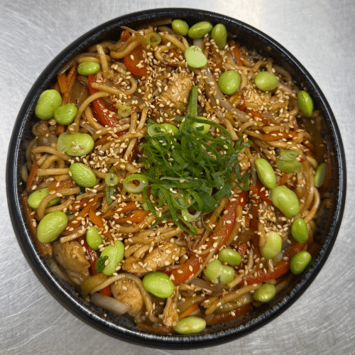 Yakisoba Rindfleisch