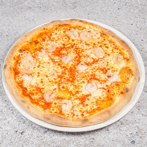 Pizza Scampi