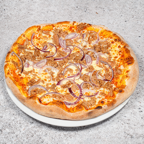 Pizza Tonno e Cipolla