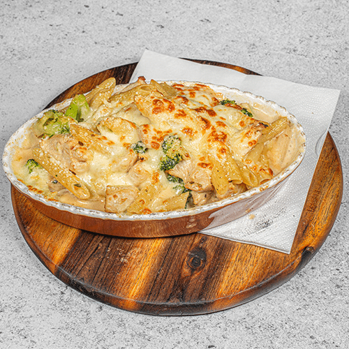 Penne Broccoli al Forno