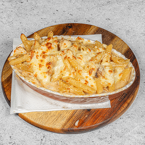 Penne Funghi al Forno