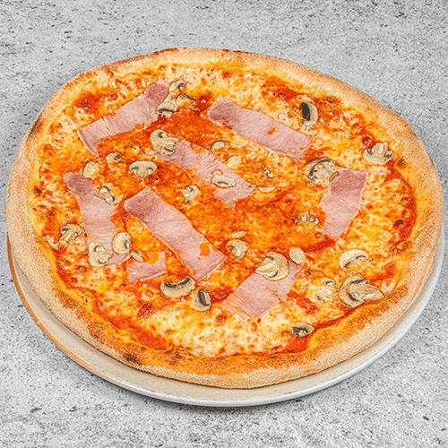 Pizza Prosciutto e Funghi
