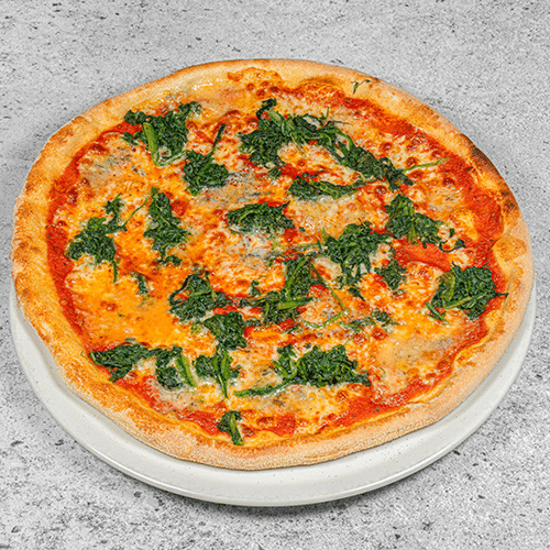 Pizza Spinaci e Gorgonzola