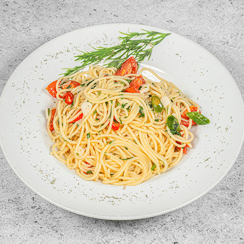 Spaghetti Aglio Olio e Peperoncini