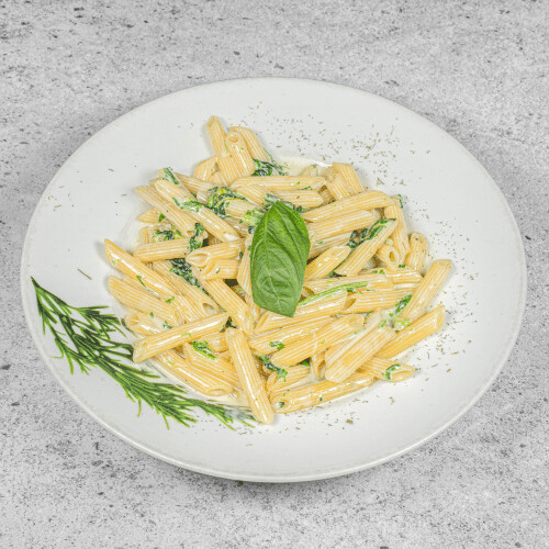 Penne Gorgonzola e Spinaci