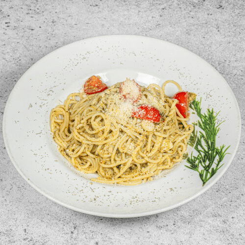 Spaghetti al Pesto