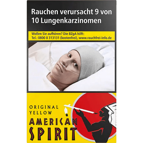 American Spirit Yellow Zigaretten 21 Stück