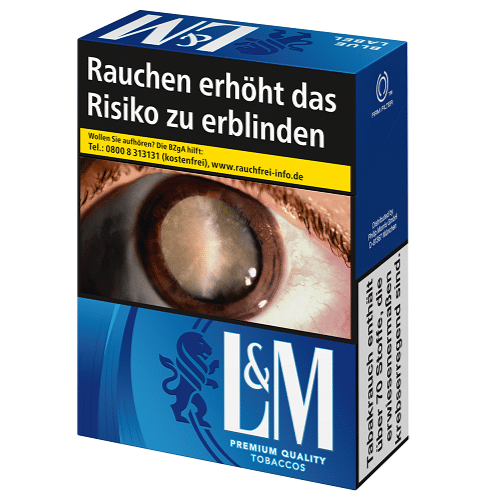 L&M Blue Label 2XL 26 Stück Zigaretten