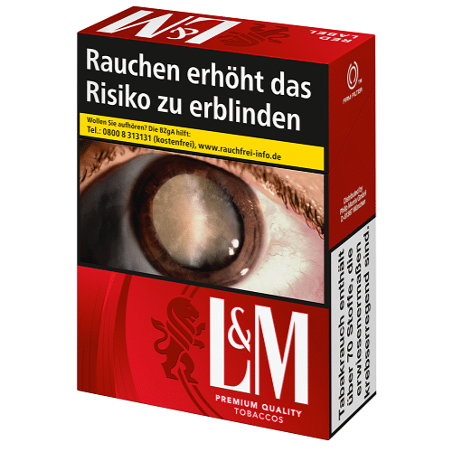 L&M Red Label 2XL 26 Stück Zigaretten
