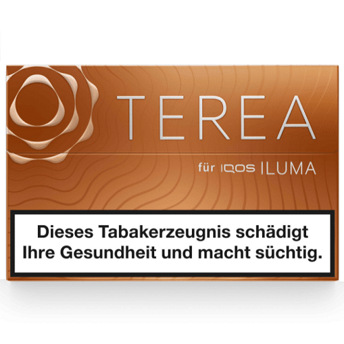 Terea Amber 20 Stück Tabaksticks