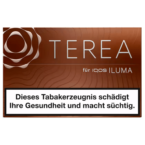Terea Bronze 20 Stück Tabaksticks