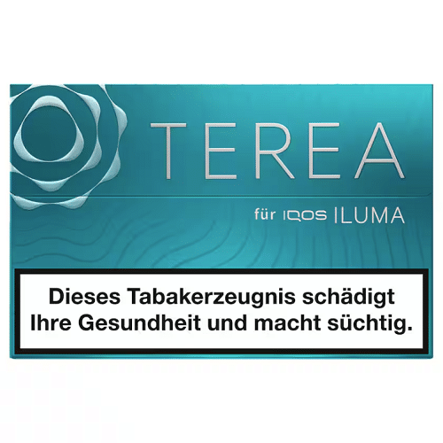 Terea Turquoise 20 Stück Tabaksticks