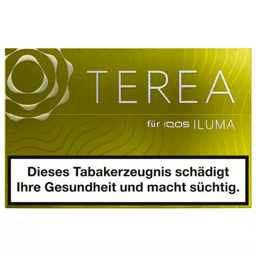 Terea Yellow Green 20 Stück Tabaksticks
