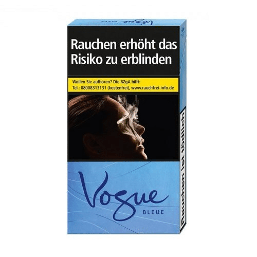 Vogue Bleue 20 Stück Zigaretten