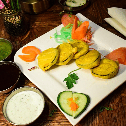 Bengan Pakora