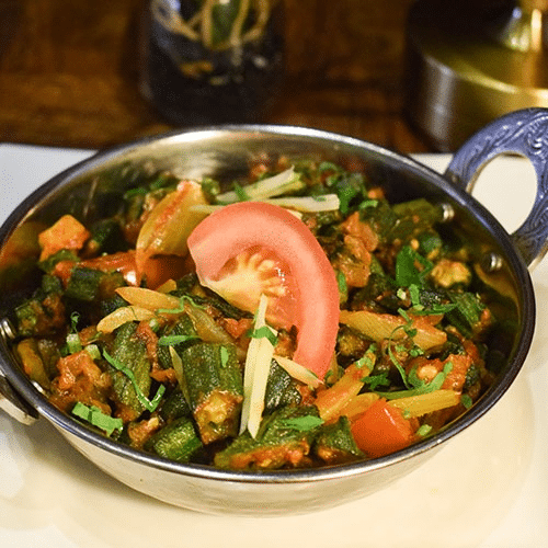Bhindi (vegan)