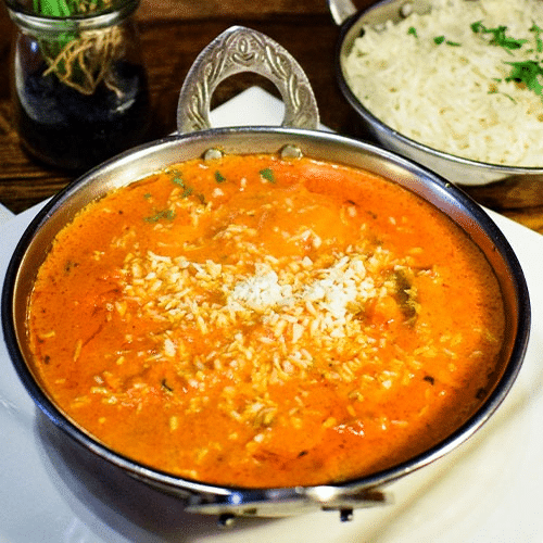 Chicken Madras (scharf)