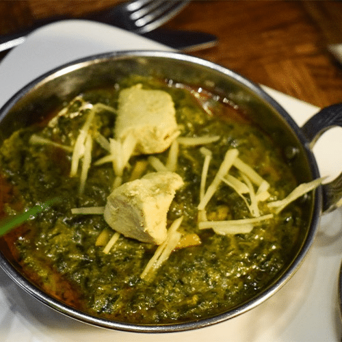 Chicken Saag