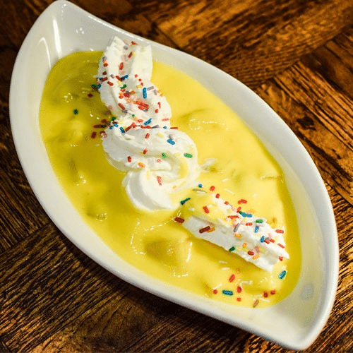 Fruchtdessert